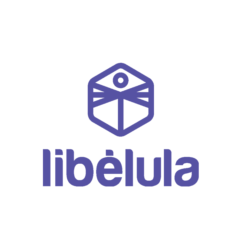 Libélula Logo